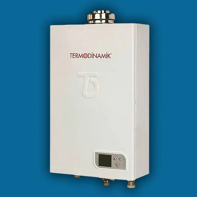 Termodinamik JSG 25-12 LW 11 Lt Doğalgazlı Hermetik Şofben