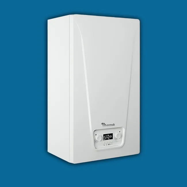 Baymak Lunatec Premix 24 kW Hermetik Tam Yoğuşmalı Kombi